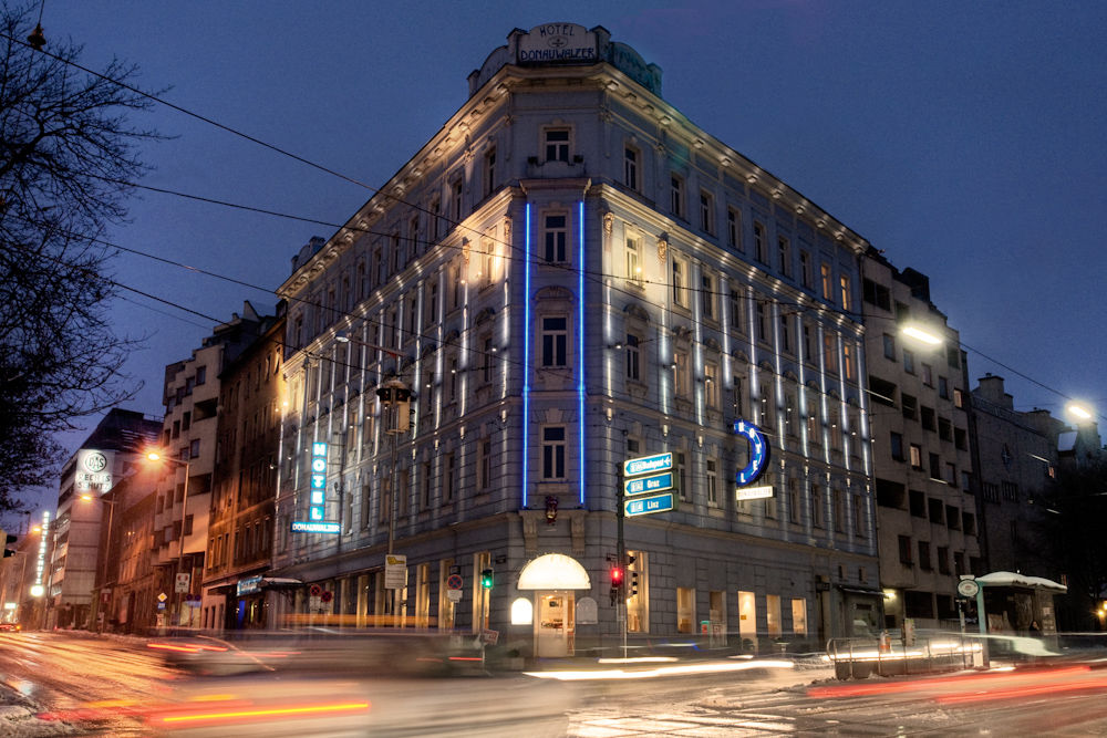 Boutique Hotel Donauwalzer Viyana Dış mekan fotoğraf